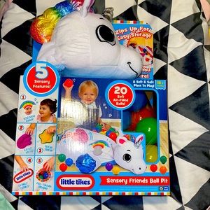 Little tikes sensory friends ball pit